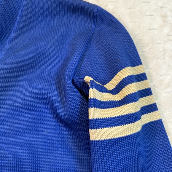 VTG 40s 50s Bill Hatch Wool Varisty Letterman's Sweater USA Made Blank No Patch - Picture 5 of 12